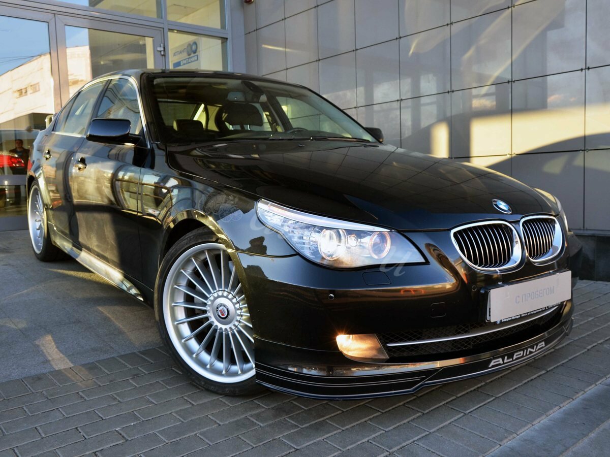BMW m5 e60 Alpina b5