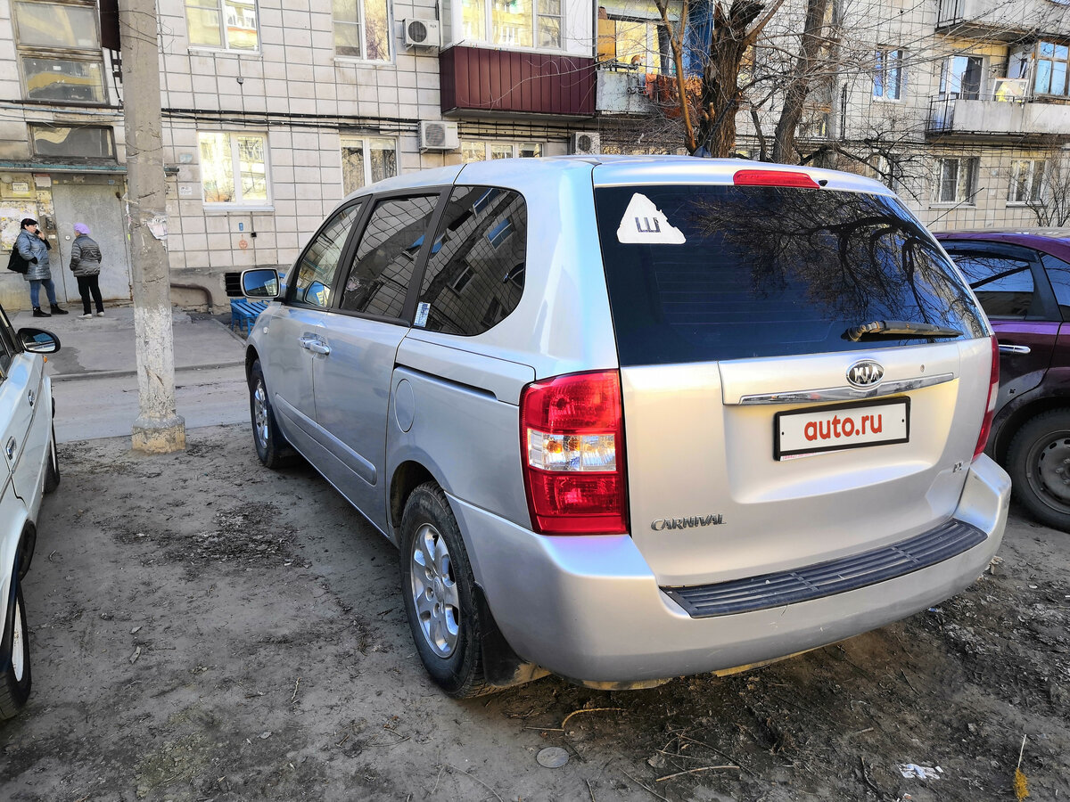 Киа 7 местный минивэн