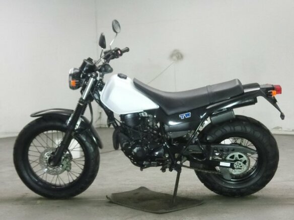 2005 Yamaha TW225, белый - вид 14