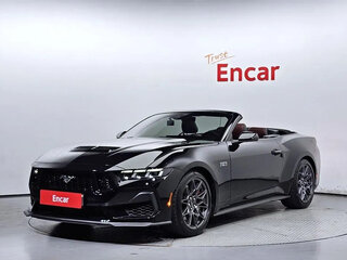 2024 Ford Mustang VII, чёрный, 9300007 рублей, вид 1