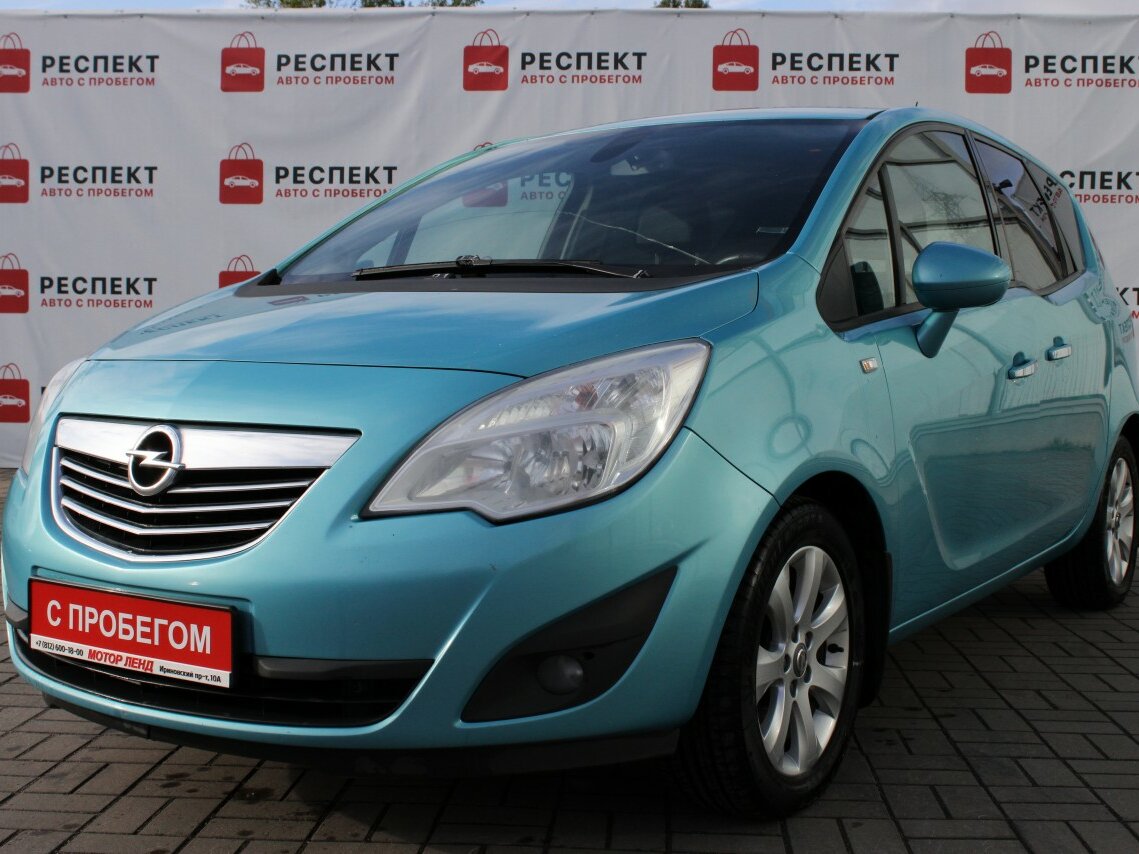 Opel Meriva 1 4 РњРў 2012
