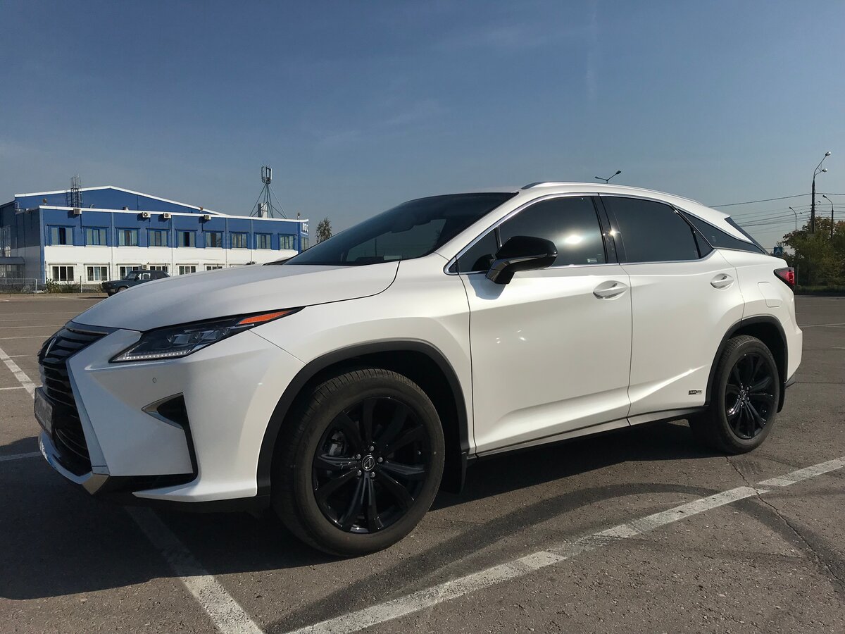 Lexus RX 2 0 at 2018