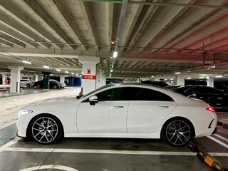 2022 Mercedes-Benz CLS 450 III (C257) Рестайлинг, белый, 6200000 рублей, вид 1