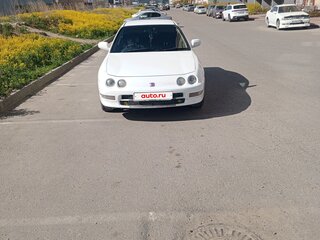 1998 Honda Integra III Рестайлинг, белый, 450000 рублей, вид 1