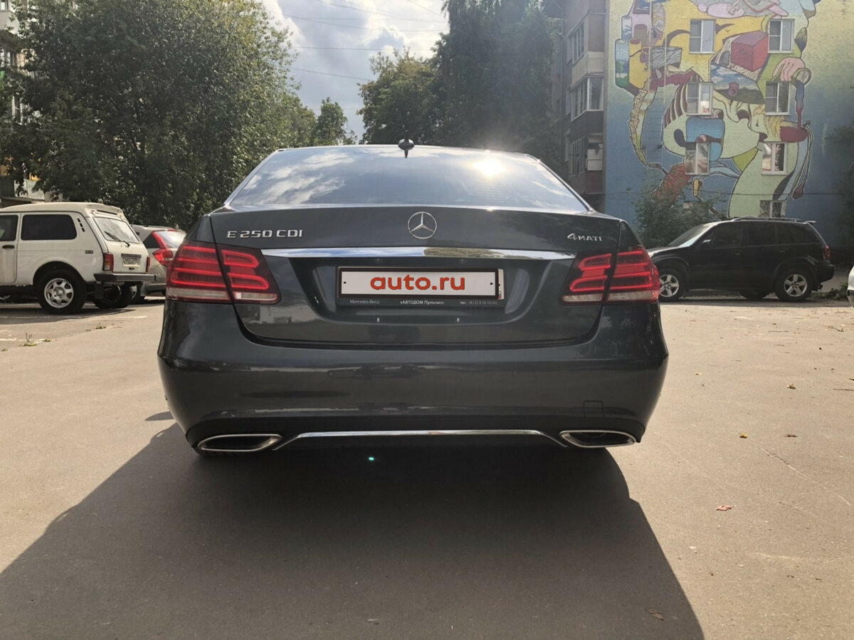 Мерседес e212 рестайлинг