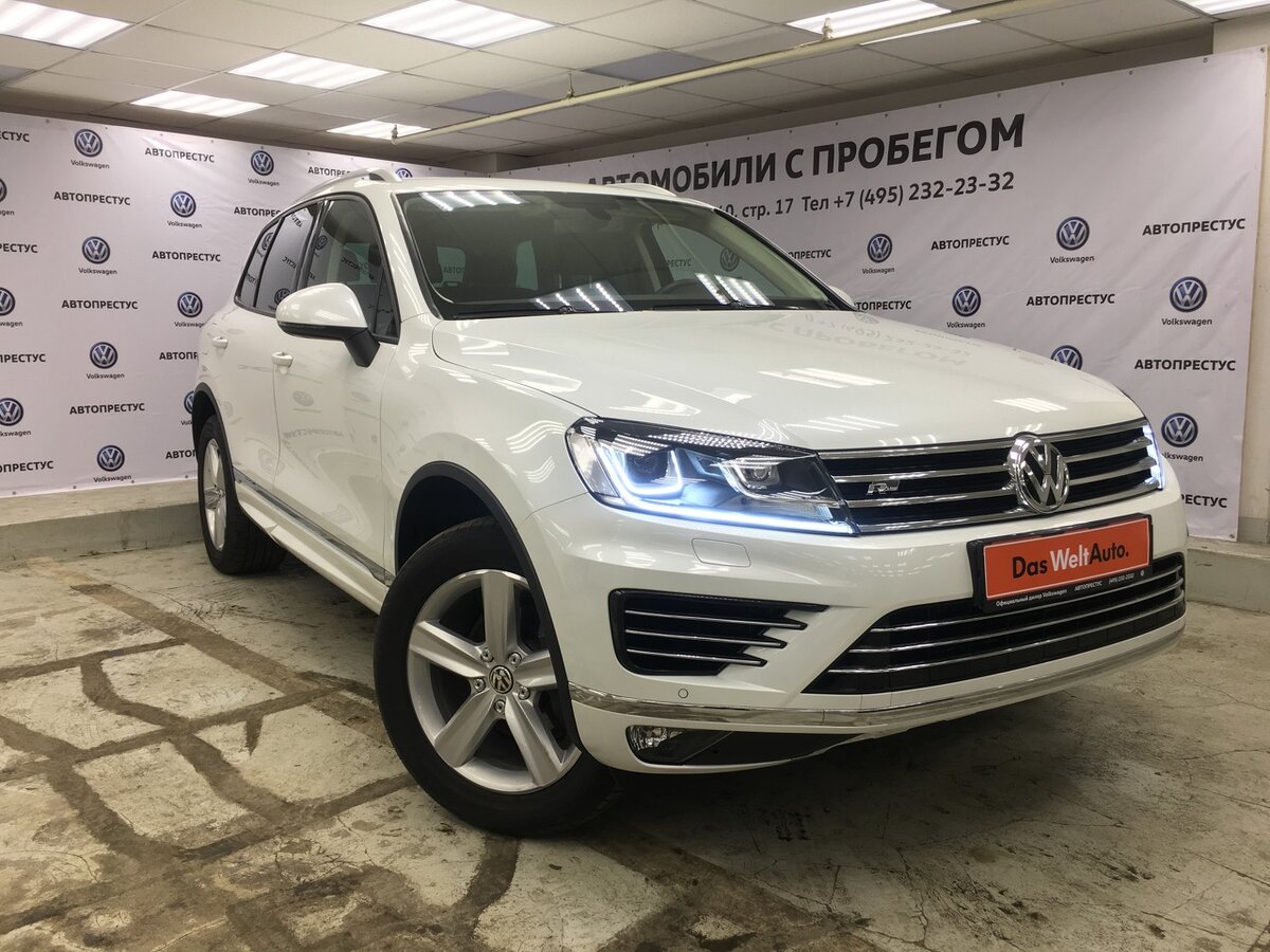 Туарег Рестайлинг 2014