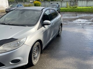 2013 Ford Focus III, серебристый, 580000 рублей, вид 1