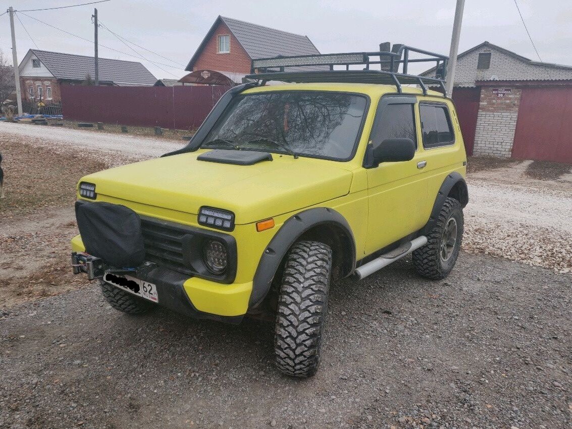 Lada Р’РђР— 2121 4x4 Raptor