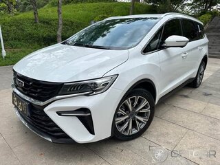 2022 Geely Jiaji L I Рестайлинг, белый, 1520000 рублей, вид 1