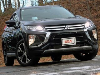 2018 Mitsubishi Eclipse Cross I, чёрный, 1680000 рублей, вид 1