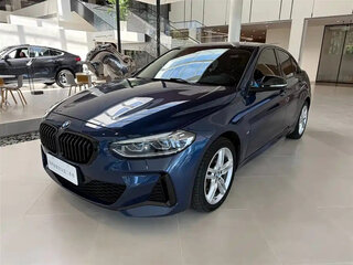2021 BMW 1 серии 118i III (F52) Рестайлинг, синий, 1502333 рублей, вид 1