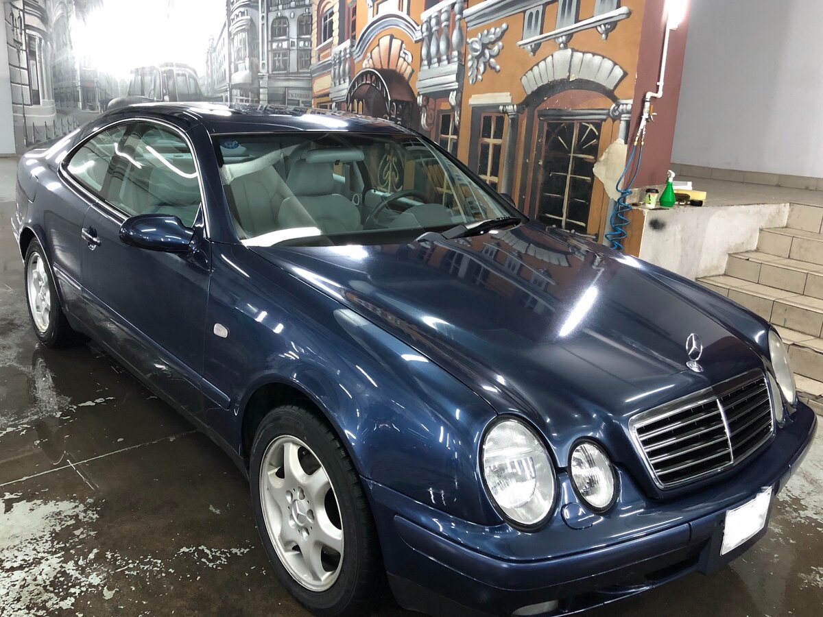 Мерседес бенц цлк 320