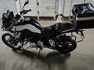2018 BMW F 850 GS, чёрный, 1015000 рублей, вид 1
