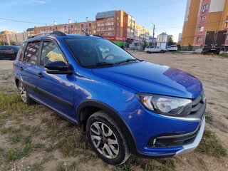 2022 Lada (ВАЗ) Granta Cross I Рестайлинг, синий, 865000 рублей, вид 1