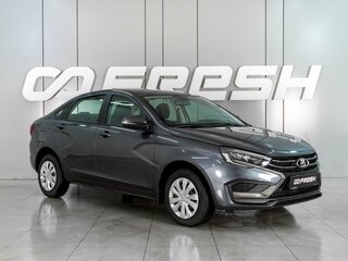 2024 Lada (ВАЗ) Vesta I Рестайлинг (NG), серый, 1485000 рублей, вид 1