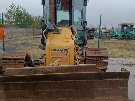 2014 Komatsu D37, жёлтый, 3520000 рублей, вид 1