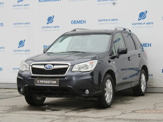 2015 Subaru Forester IV, чёрный, 1245000 рублей, вид 1