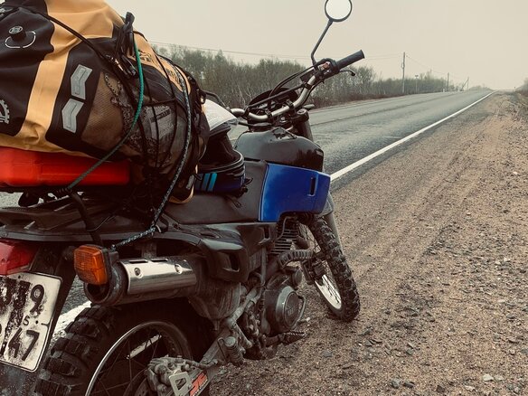 1992 Yamaha XT600, чёрный, 300000 рублей - вид 11