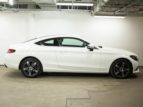 2019 Mercedes-Benz C-Класс 200 IV (W205) Рестайлинг, белый - вид 3