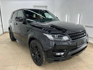 2017 Land Rover Range Rover Sport II, чёрный, 3597000 рублей, вид 1