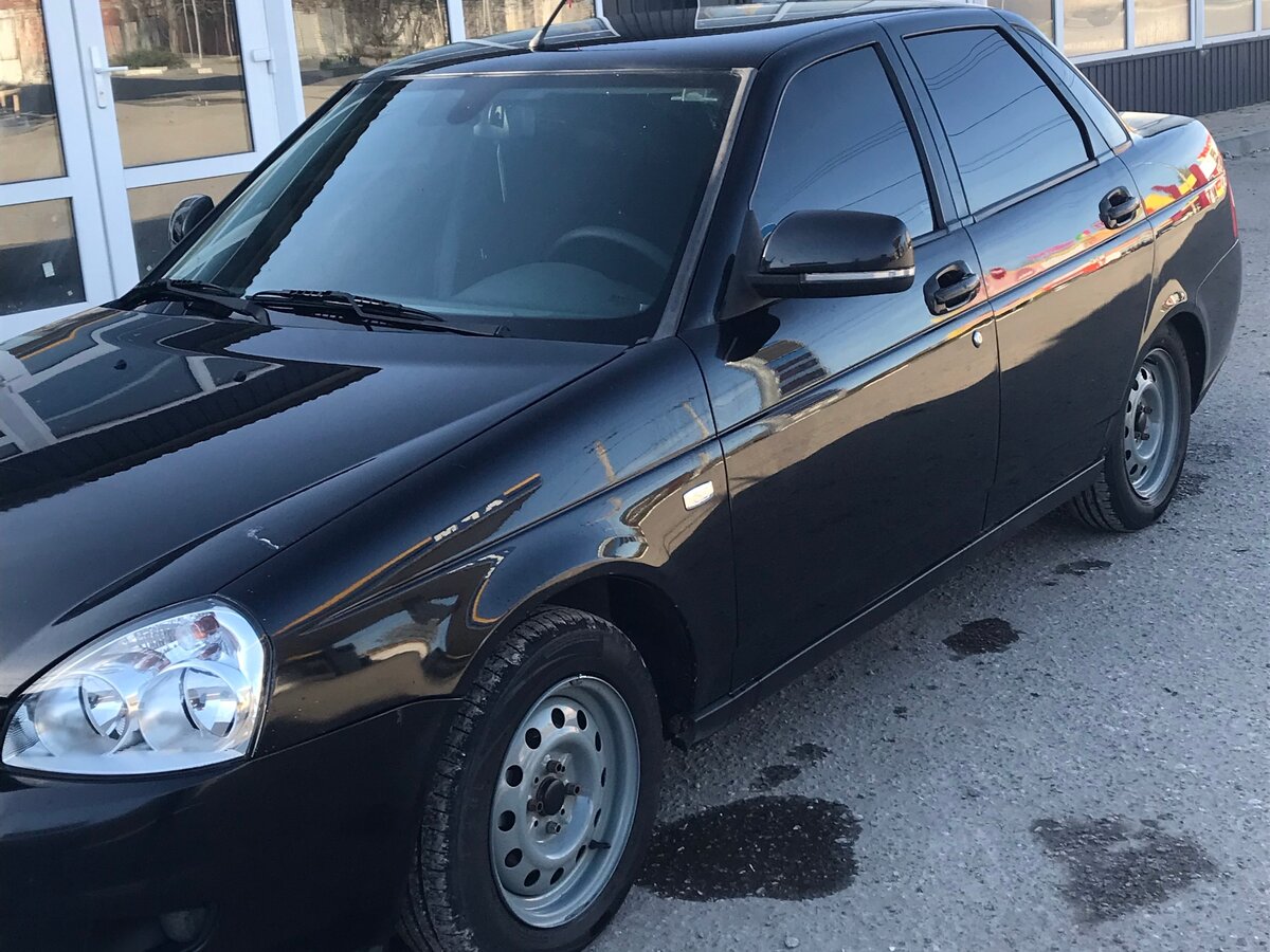 Купить б/у Lada (ВАЗ) Priora I 1.6 MT (98 л.с.) бензин механика в ...