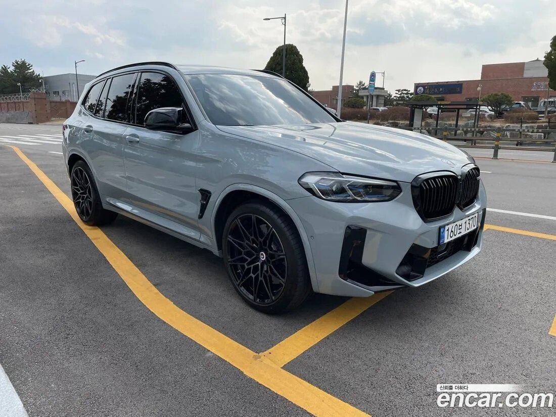 BMW X3 M Competition I (F97) Рестайлинг