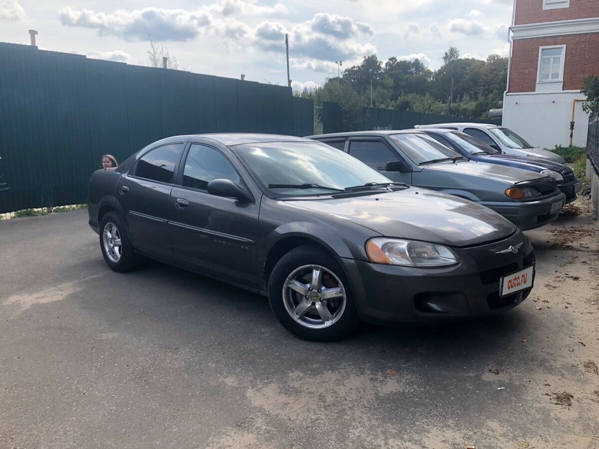 Chrysler Sebring 2001
