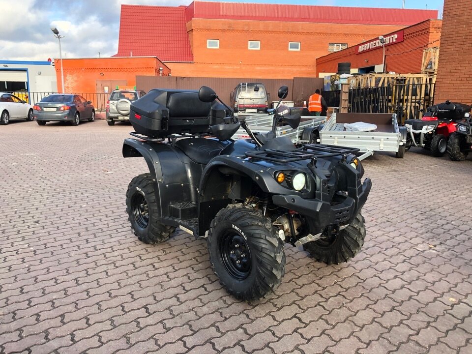 Кофр для стелс 500 gt