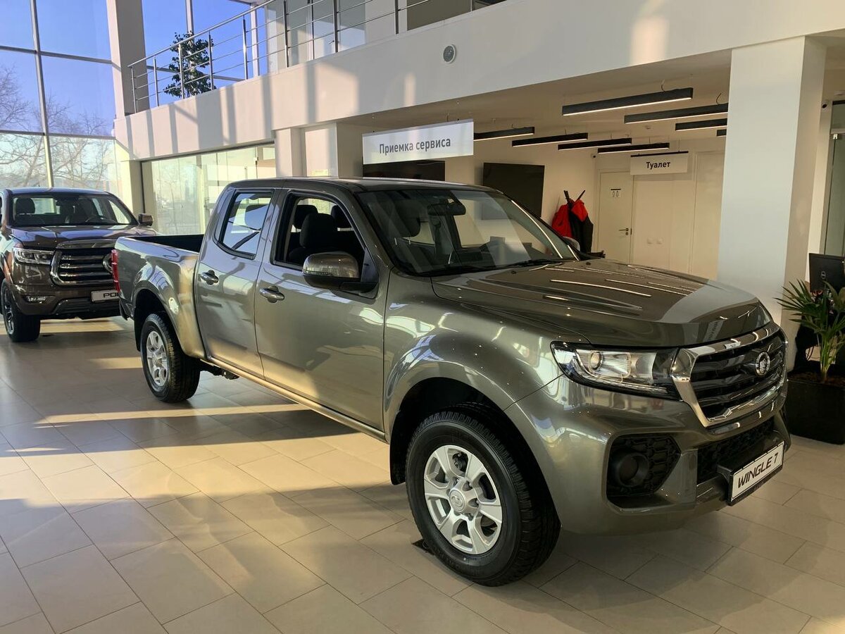 Купить новый Great Wall Wingle 7 2018-2023 2.0d MT (143 л.с.) 4WD ...