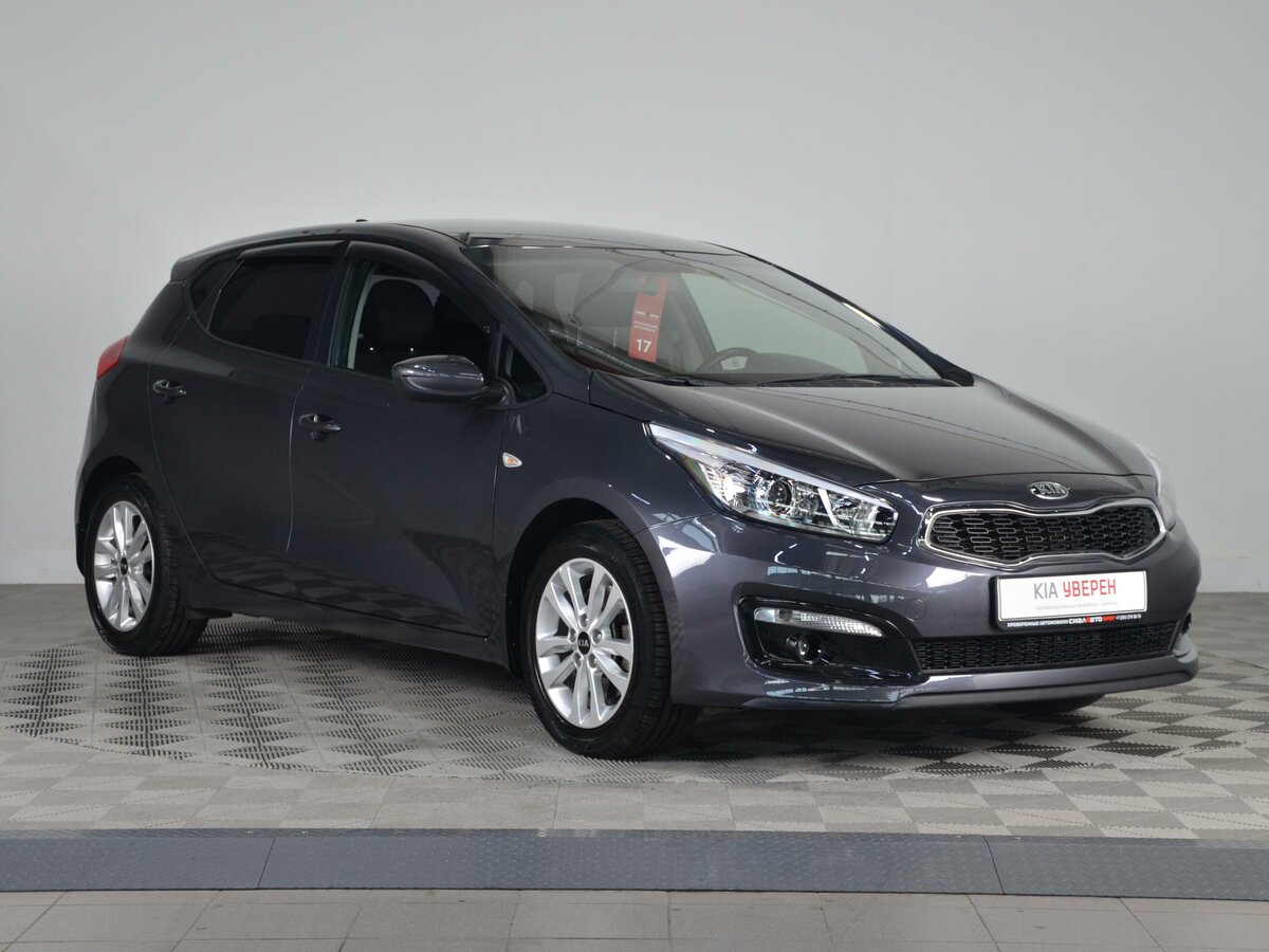 Kia Ceed II Рестайлинг