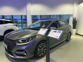 2024 Omoda S5, серебристый, 2129900 рублей, вид 1