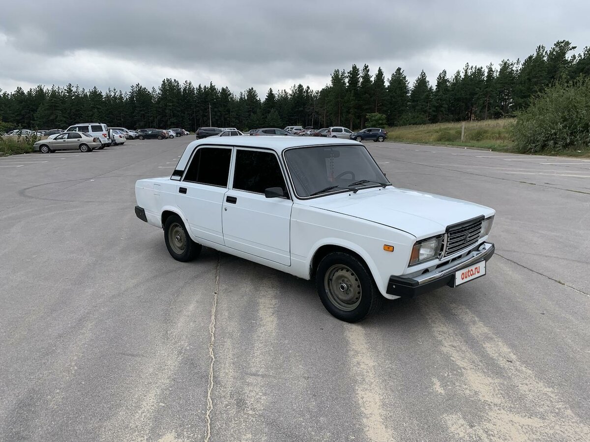Купить б/у LADA (ВАЗ) 2107 1982-2012 1.6 MT (74 л.с.) бензин механика в ...
