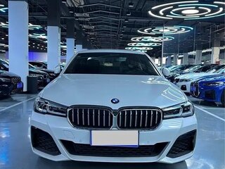 2021 BMW 5 серии 530Li VII (G30/G31) Рестайлинг, белый, 3640000 рублей, вид 1