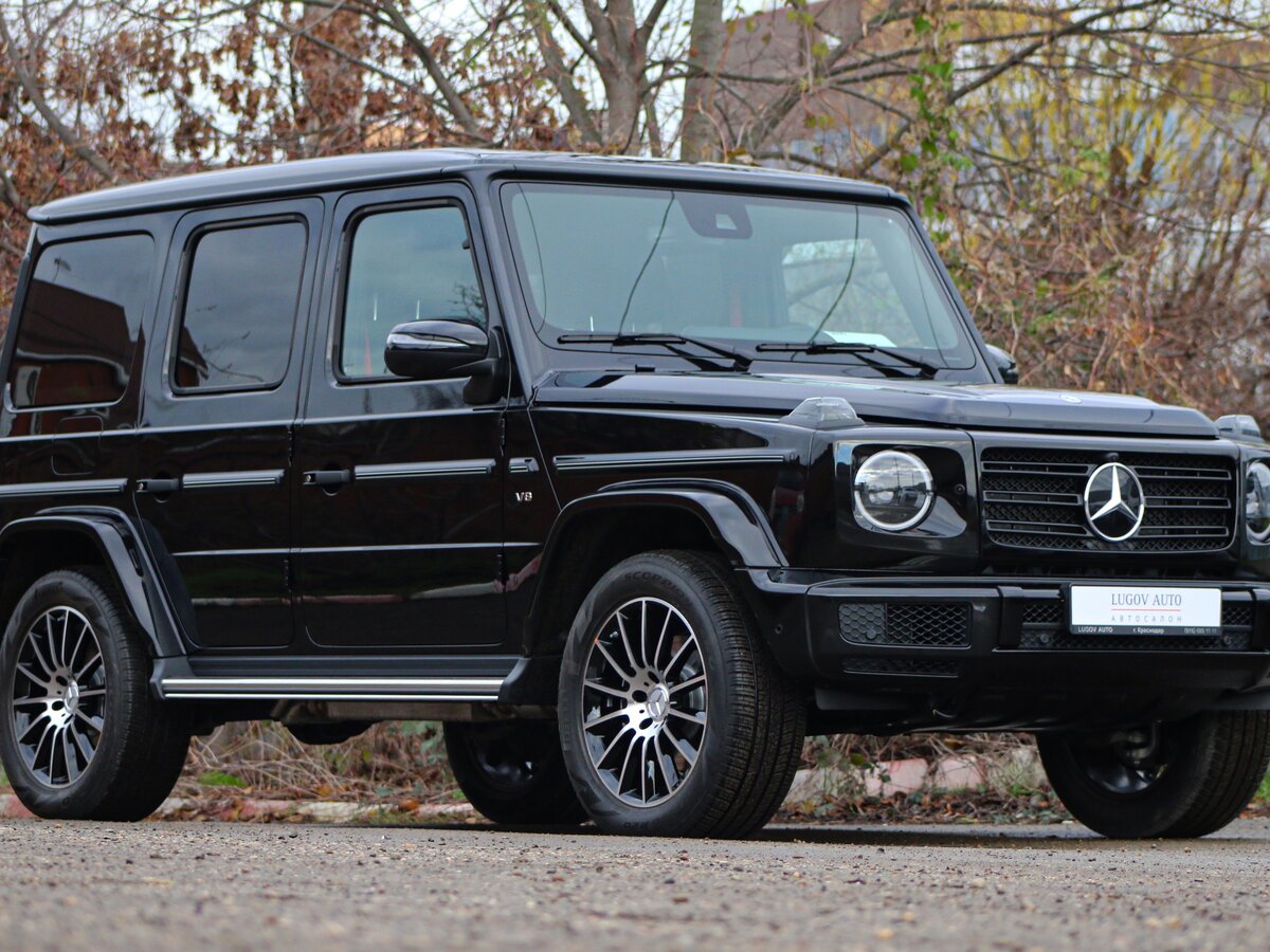 Mercedes-Benz G-Класс 500 III (W463)