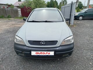 1998 Opel Astra G, серый, 195000 рублей, вид 1