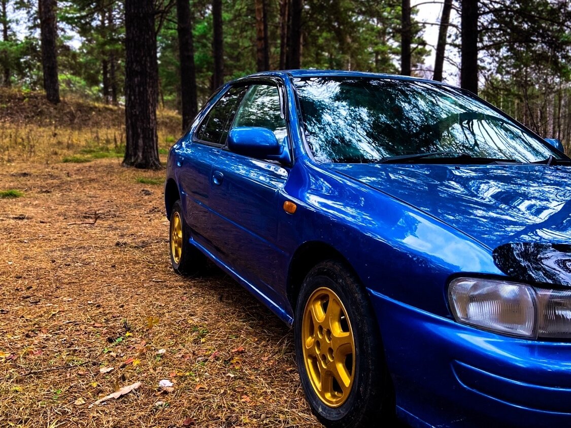Купить б/у Subaru Impreza I 1.5 AT (95 л.с.) бензин автомат в ...