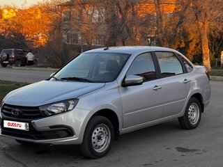 2024 Lada (ВАЗ) Granta Euro-2 I Рестайлинг, серебристый, 850000 рублей, вид 1