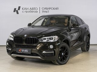 2016 BMW X6 30d II (F16), коричневый, 2749458 рублей, вид 1