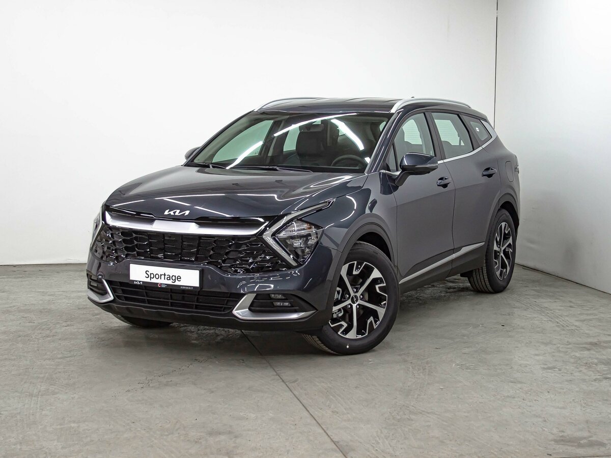 Купить новый Kia Sportage V 2.0 AT (150 л.с.) 4WD бензин автомат в ...