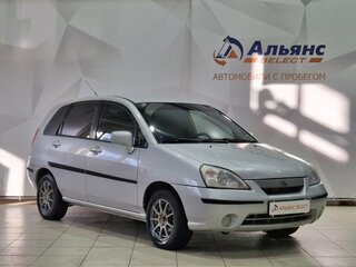 2001 Suzuki Liana I, серебристый, 210000 рублей, вид 1