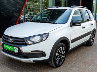 2024 Lada (ВАЗ) Granta Cross I Рестайлинг, белый, 1018000 рублей, вид 1