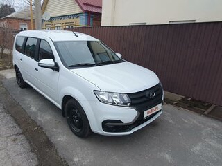 2024 Lada (ВАЗ) Largus I Рестайлинг, белый, 1380000 рублей, вид 1