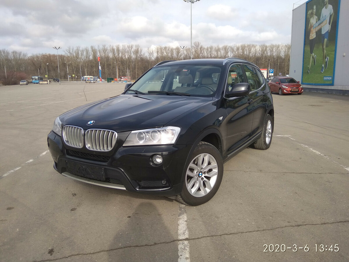 Бмв x3 xdrive 28i