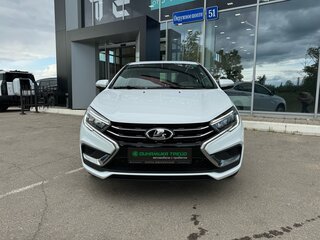 2023 Lada (ВАЗ) Vesta I Рестайлинг (NG), белый, 1202000 рублей, вид 1