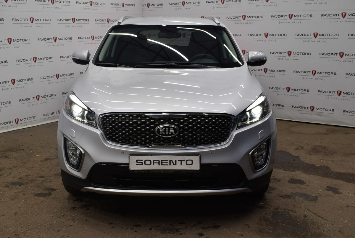 Kia sorento рестайлинг отличия