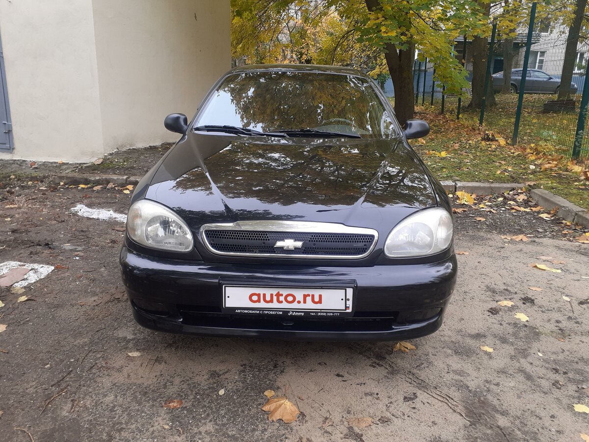 Купить б/у Chevrolet Lanos I 1.5 MT (86 л.с.) бензин механика в ...