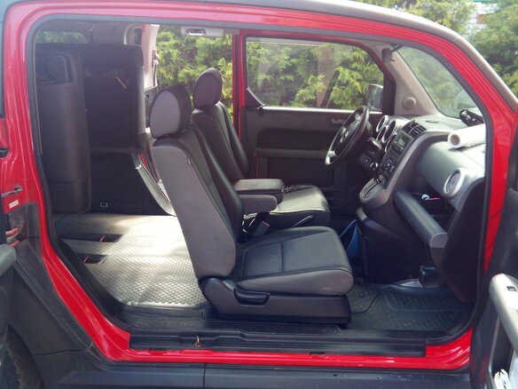 2004 Honda Element I, красный - вид 20