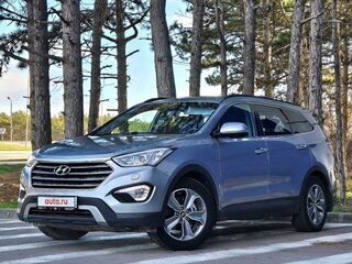 2014 Hyundai Santa Fe Grand III, серый, 1850000 рублей, вид 1