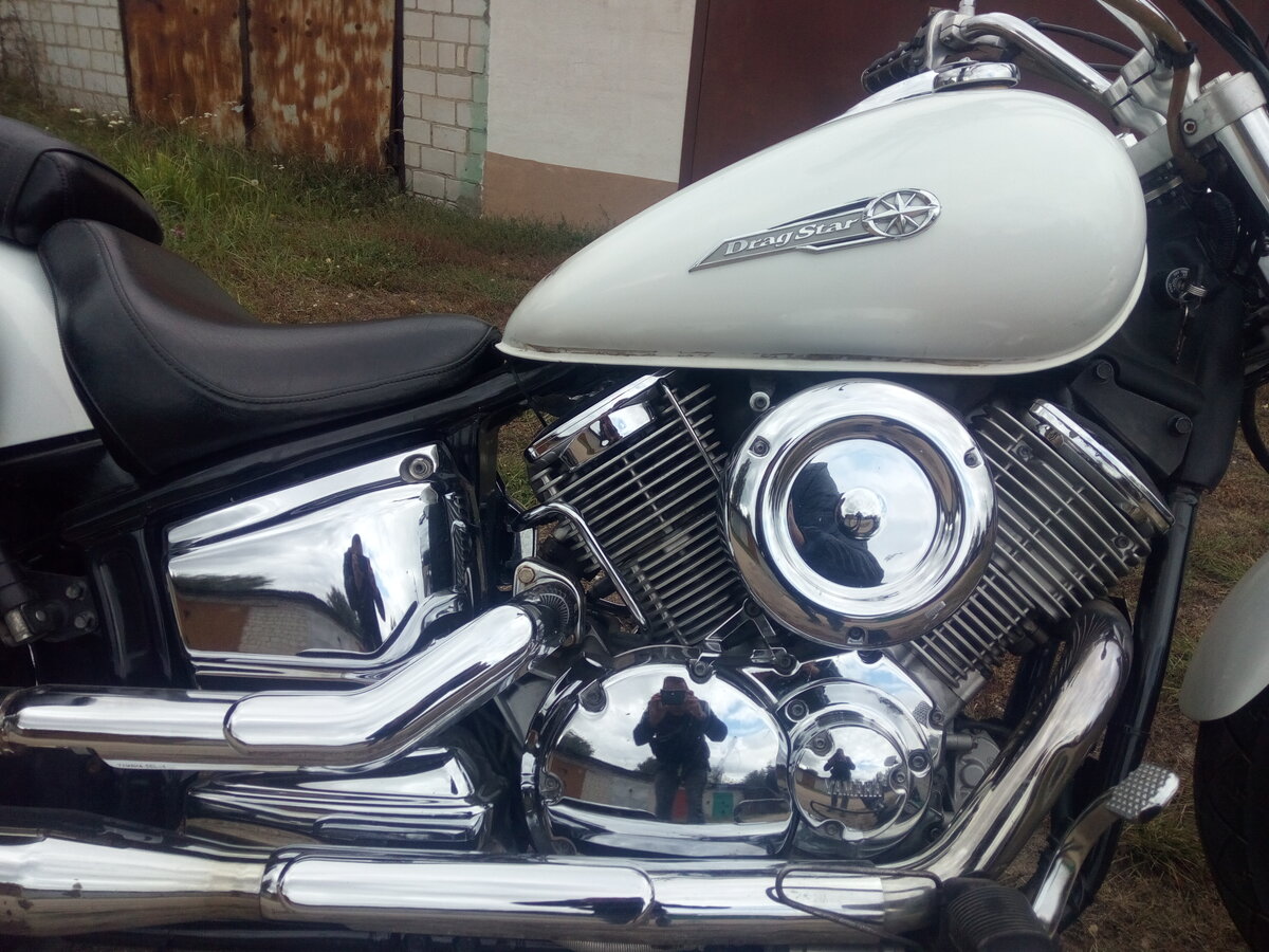 Yamaha чоппер 1 5