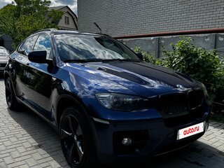 2009 BMW X6 35d I (E71), синий, 2150000 рублей, вид 1